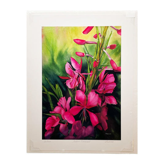 Print - Yukon Fireweed 17" x 24"