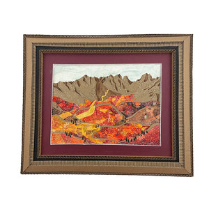 Yukon Landscape - Autumn in Tombstone