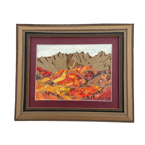 Yukon Landscape - Autumn in Tombstone