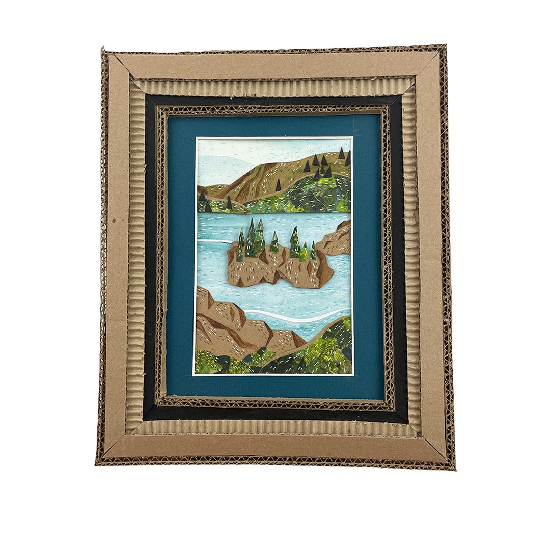 Yukon Landscape - Five Fingers Rapids