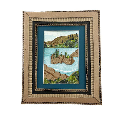 Yukon Landscape - Five Fingers Rapids