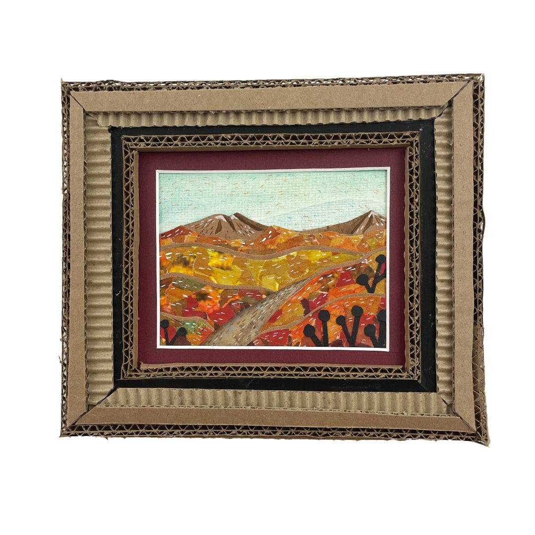 Yukon Landscape - Goldensides Mountain