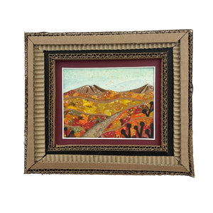 Yukon Landscape - Goldensides Mountain