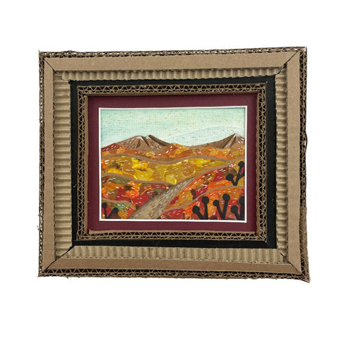 Yukon Landscape - Goldensides Mountain