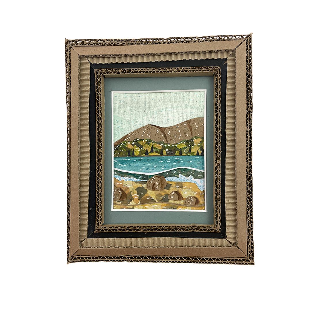 Yukon Landscape - Kusawa Lake