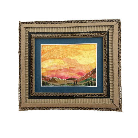 Yukon Landscape - Sunset
