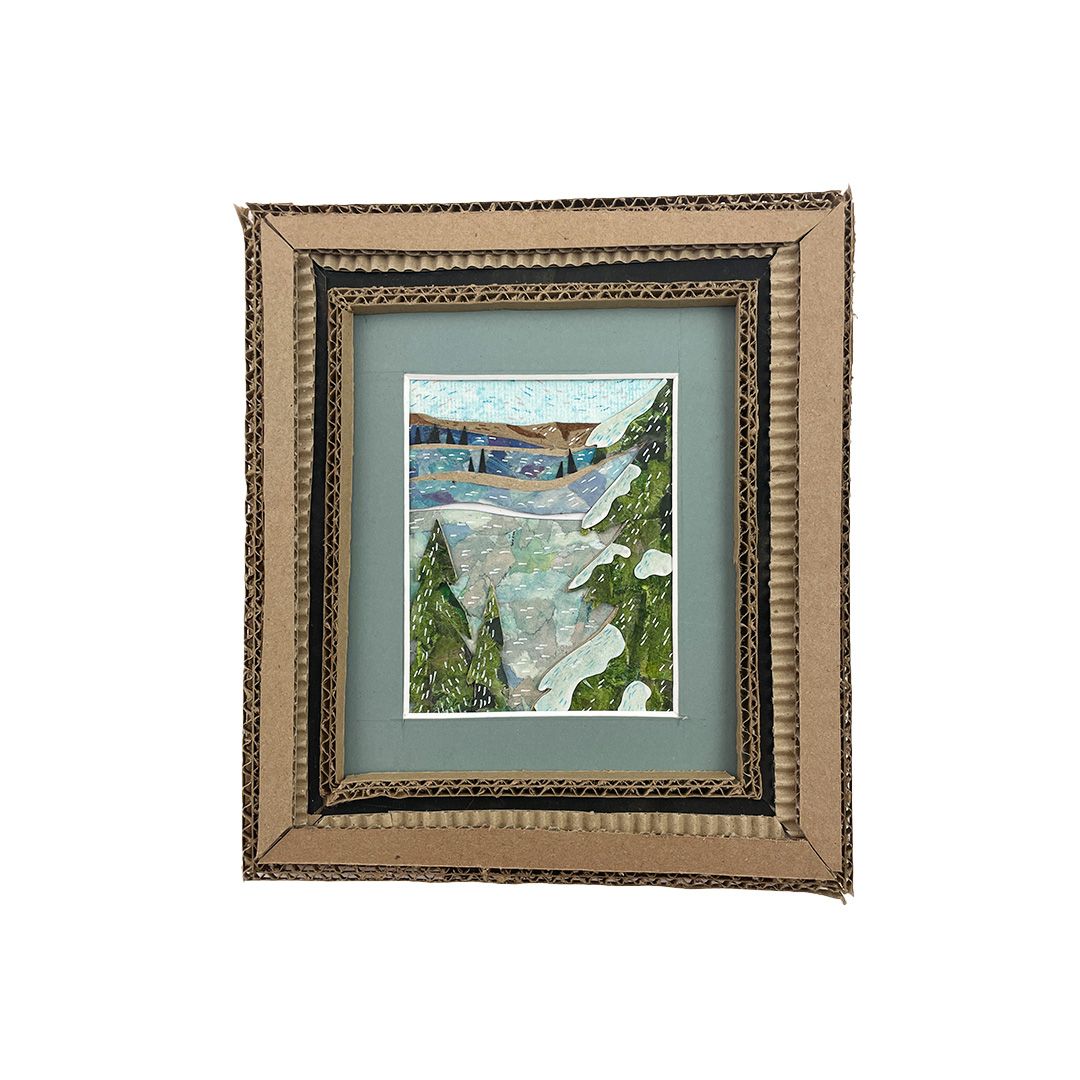 Yukon Landscape - Winter View