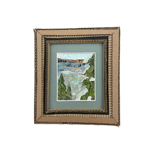 Yukon Landscape - Winter View