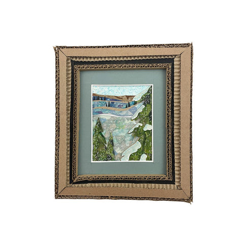 Yukon Landscape - Winter View