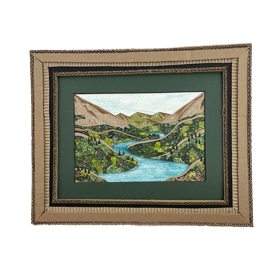 Yukon Landscape - Yukon River