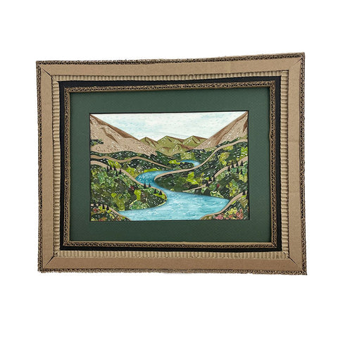 Yukon Landscape - Yukon River