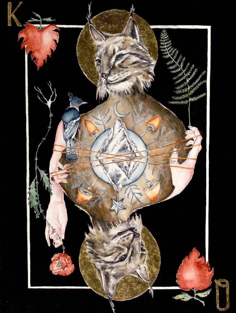 Print - Lynx Icon