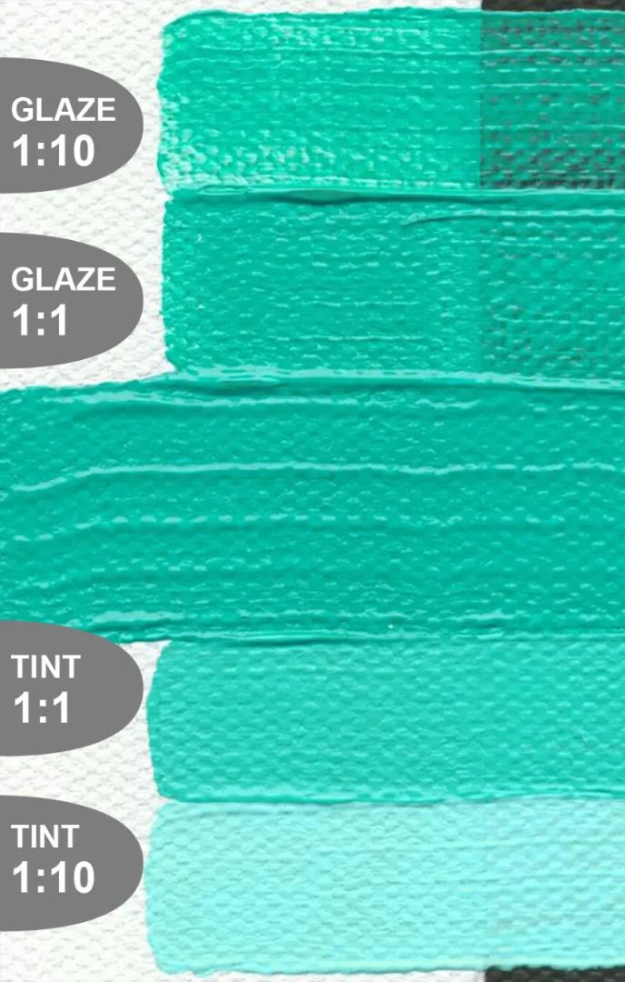 Acrylic - Teal GOLDEN