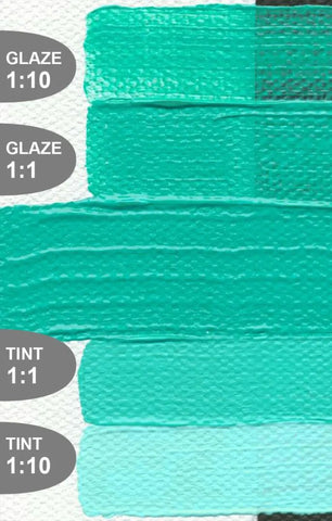Acrylic - Teal GOLDEN
