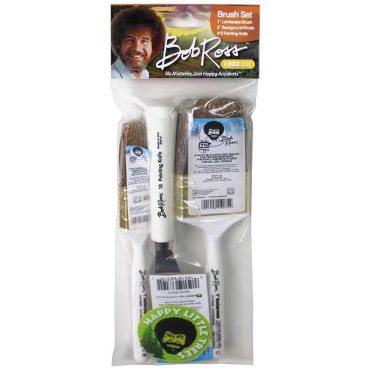 Bob Ross Brush Set
