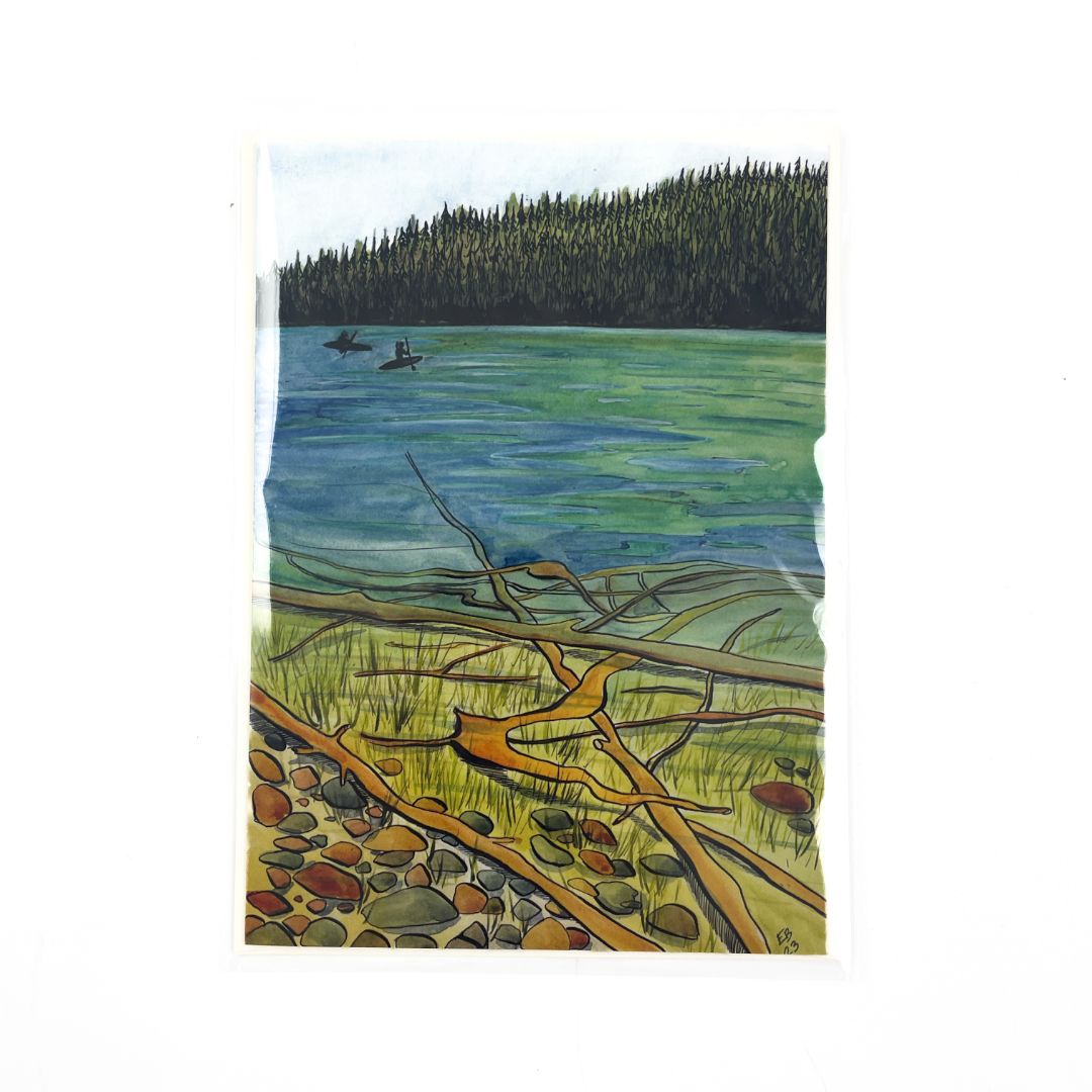 Chadburn Card - Printed
