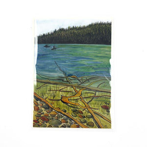 Chadburn Card - Printed