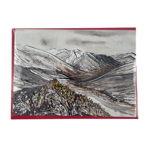 Skukum Valley Card - Printed
