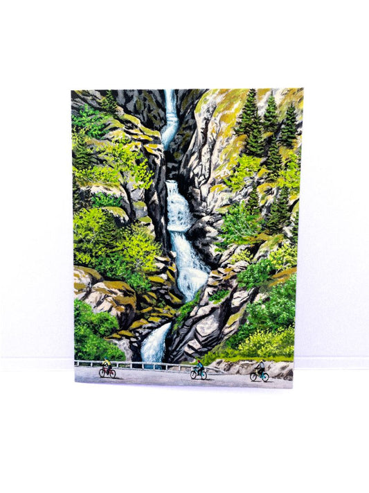 Card- Alaskan Commute