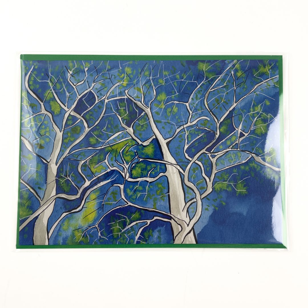 Spring Card - Printed