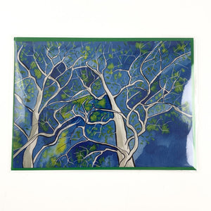 Spring Card - Printed