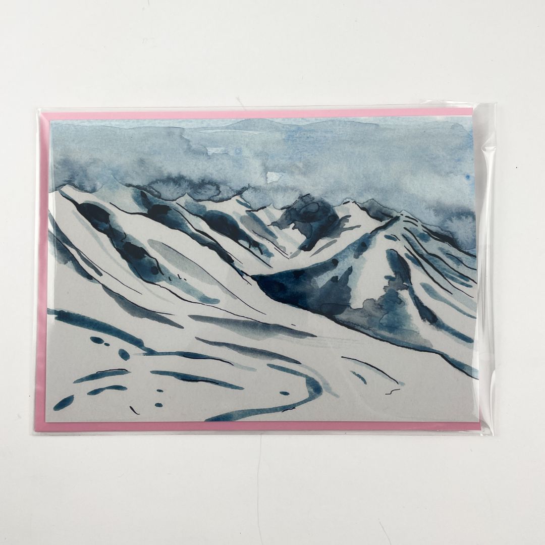 Cottonwood Card - Printed