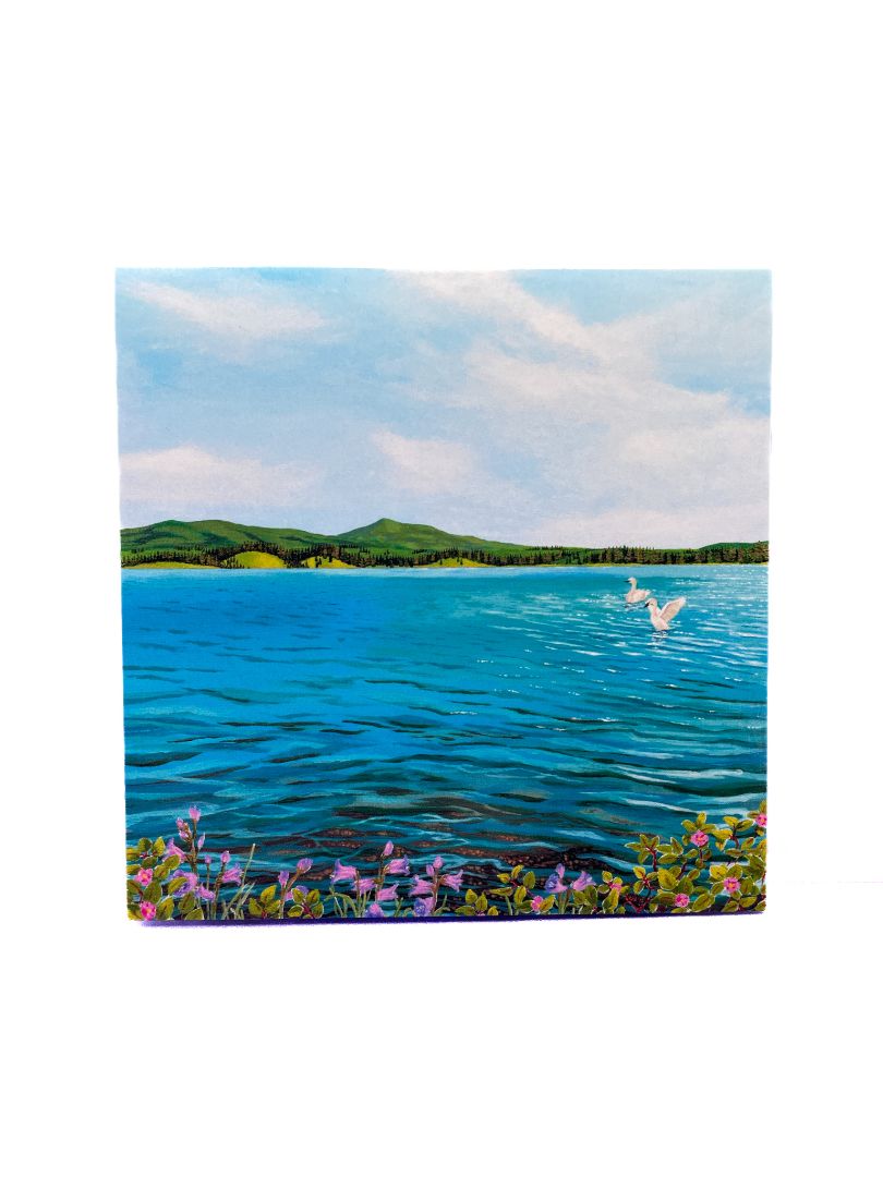 Card - Twin Lakes