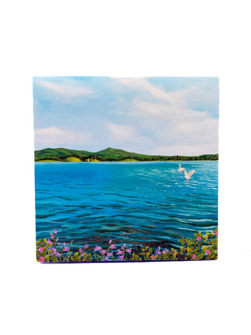 Card - Twin Lakes