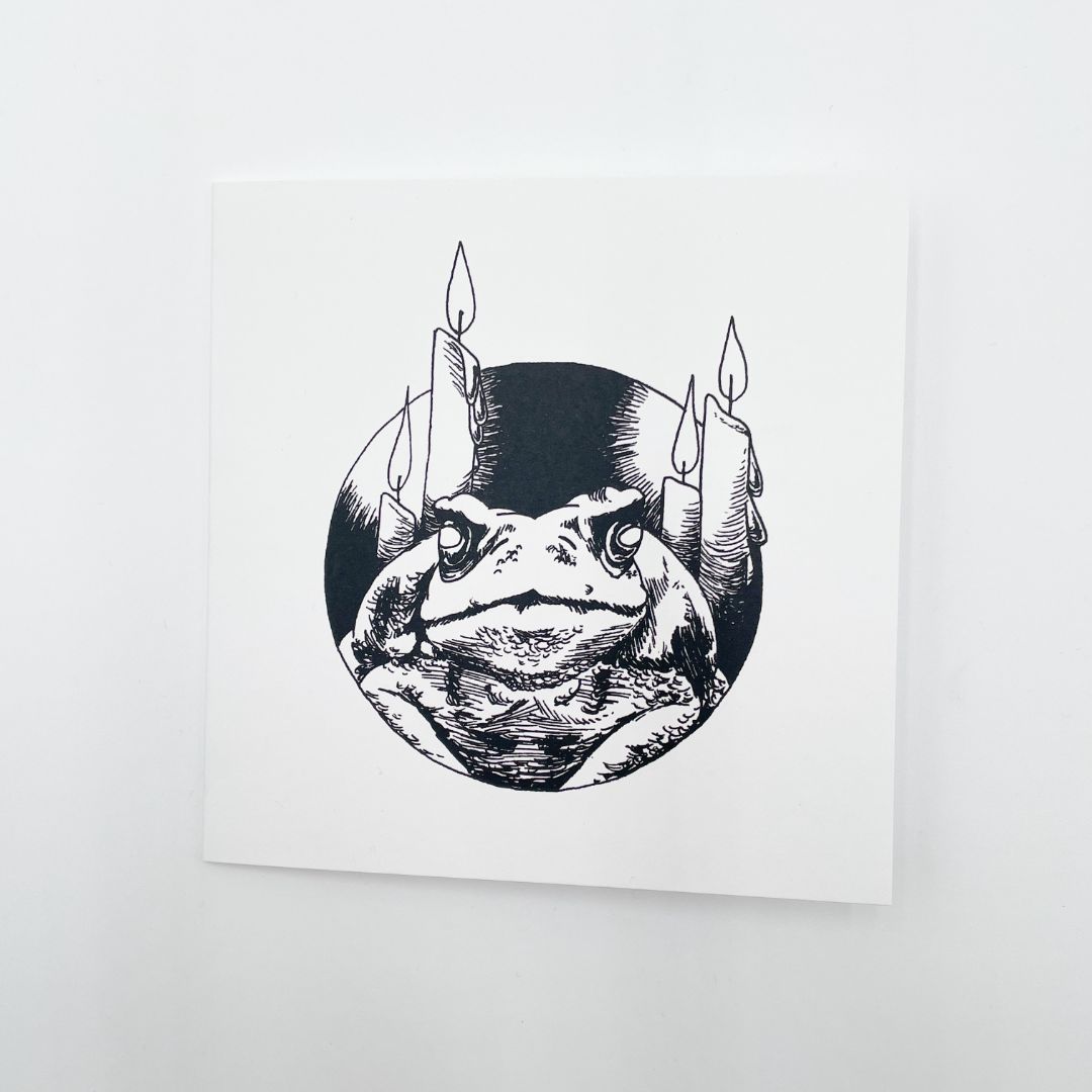 Card - Toad