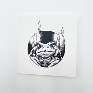 Card - Toad
