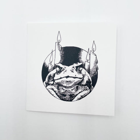 Card - Toad