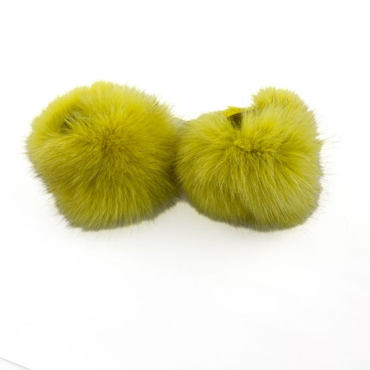 Yellow Fox Cuffs - pair