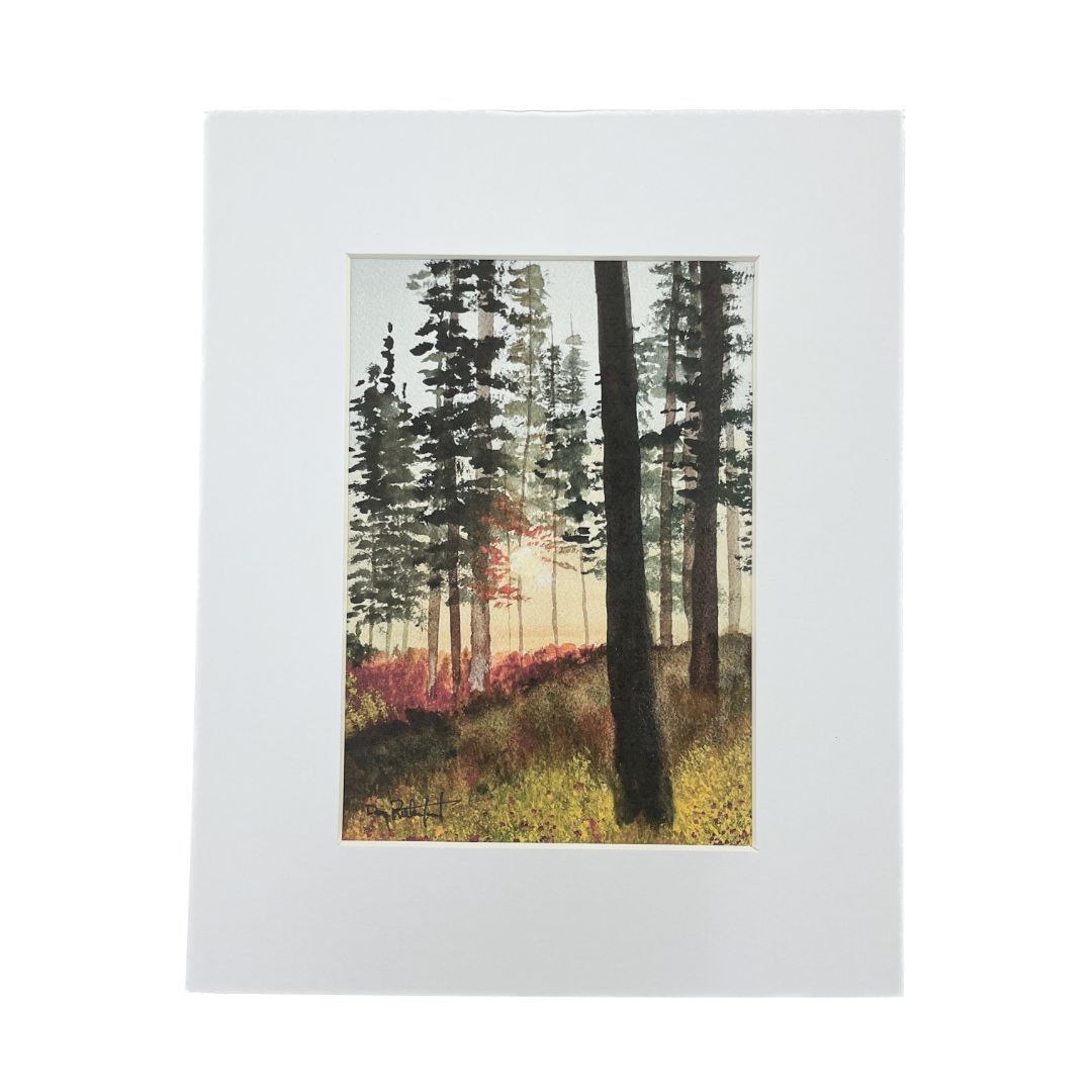 Print - Morning