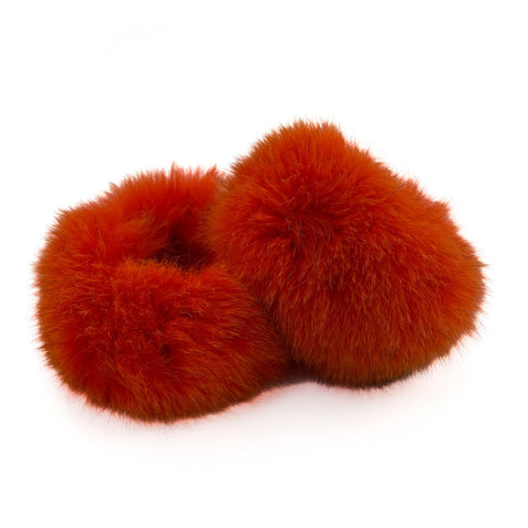 Orange Fox Cuffs - pair