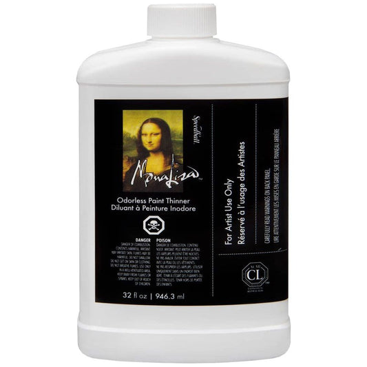 Speedball Mona Lisa Odorless Paint Thinner 32 fl oz