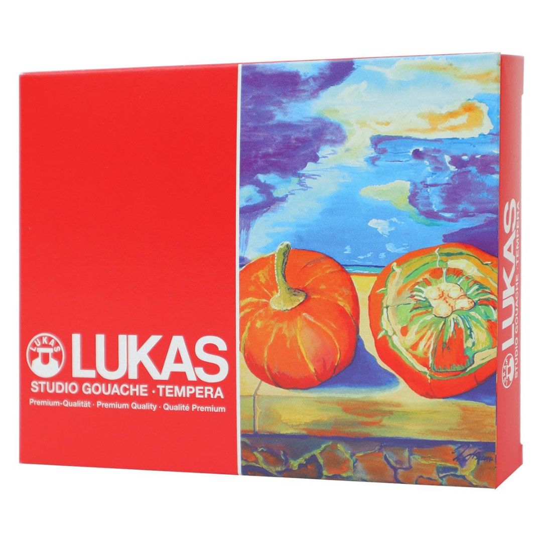 Gouache - Lukas Set/6 20ml