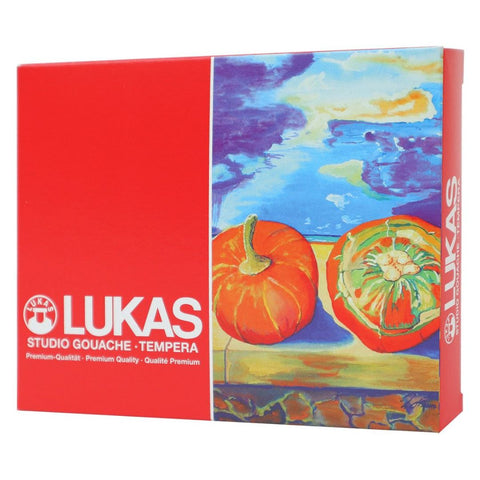 Gouache - Lukas Set/6 20ml