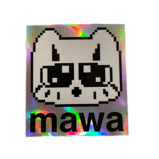MAWA Sticker