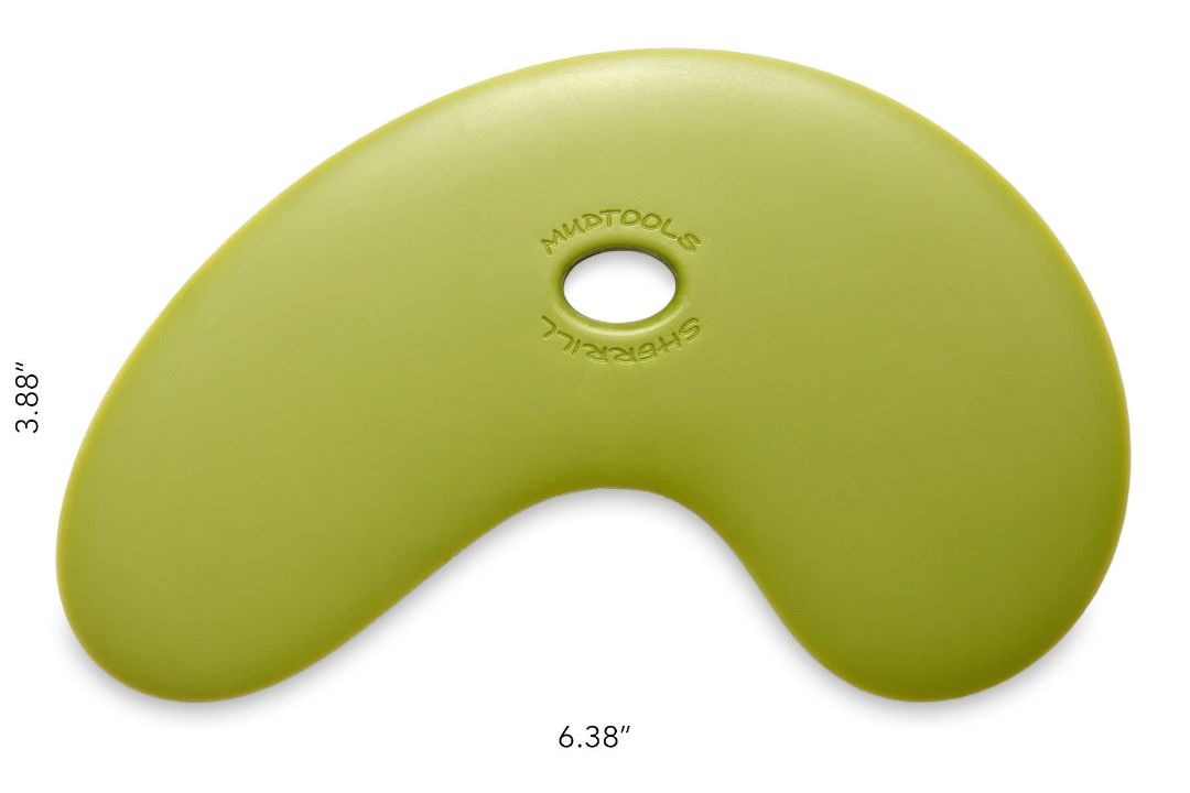 (LB) Avocado Bowl Polymer Rib - Large - Mudtools
