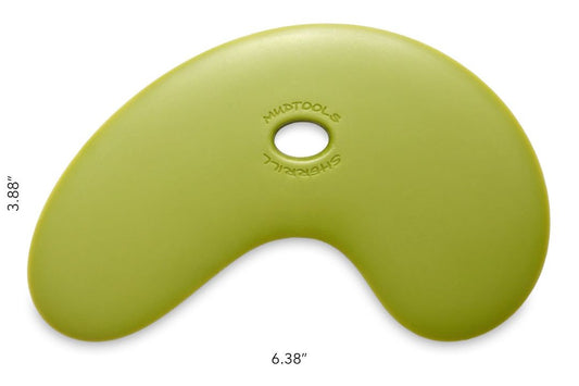 (LB) Avocado Bowl Polymer Rib - Large - Mudtools