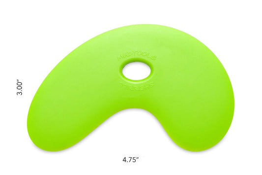 (SB) Green Bowl Polymer Rib - Small - Mudtools