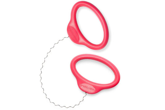 Red curly cut off wire - Mudtools