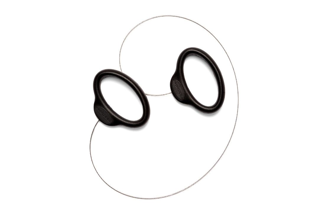 Black heavy cut off wire - Mudtools