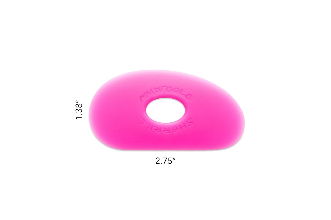 #0 Pink Ultra Soft Polymer Ribs - Mudtools