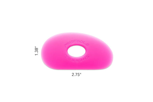 #0 Pink Ultra Soft Polymer Ribs - Mudtools