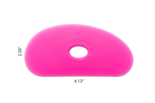 #5 Pink Ultra Soft Polymer Ribs - Mudtools