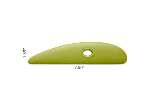(SP) Avocado  Platter Rib - Small - Mudtools