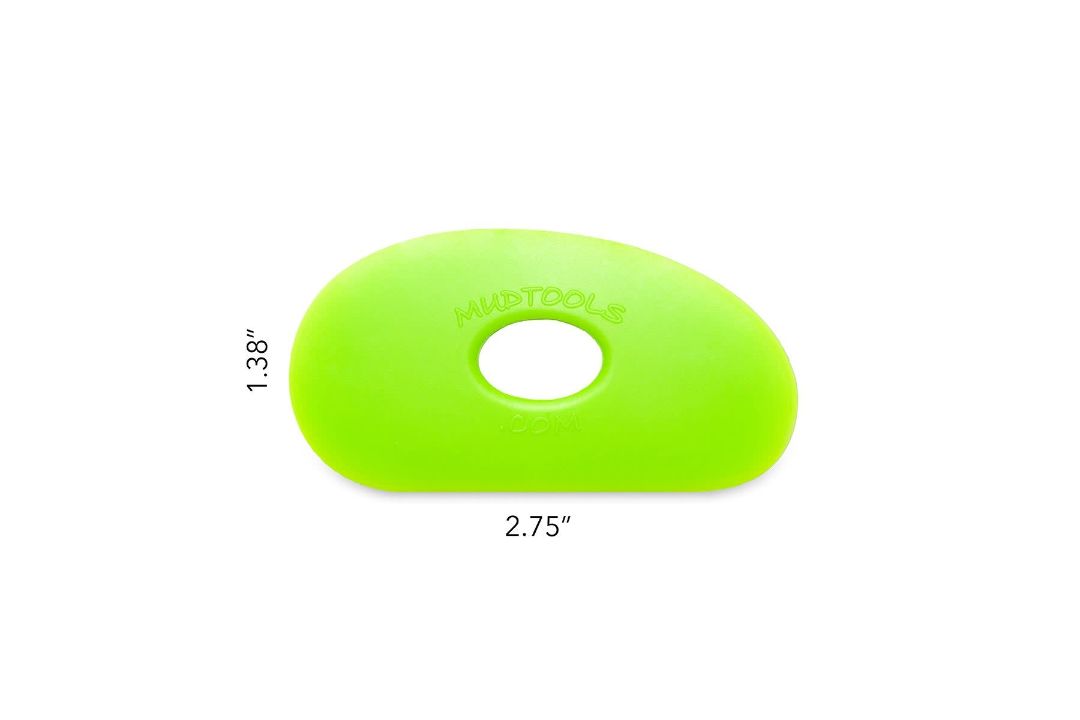 Green Polymer Rib - Shape 0 - Mudtools