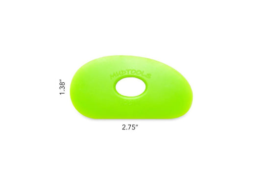 Green Polymer Rib - Shape 0 - Mudtools