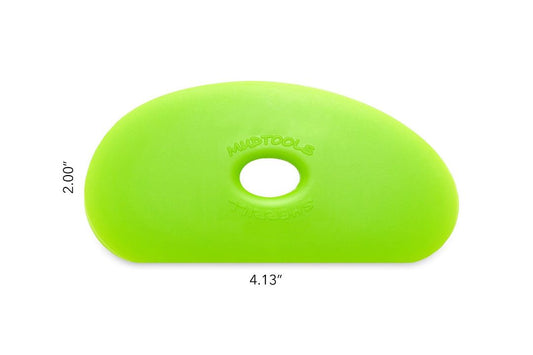 Green Polymer Rib - Shape 5 - Mudtools